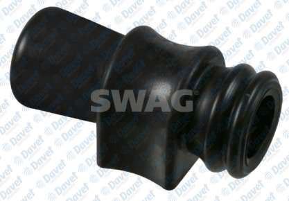 SWAG 62921250 Viraj Demir Uc Lastik (Siyah) P106 Saxo 1.1 1.4 Ax Tud3 Tud5 Cap: (Ø:19mm)